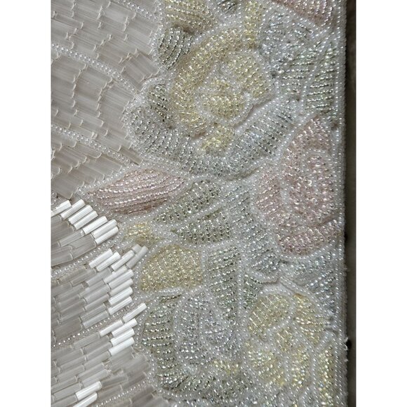 Goldco Glass Bead & Sequin Evening Bag/Purse - Picture 4 of 9